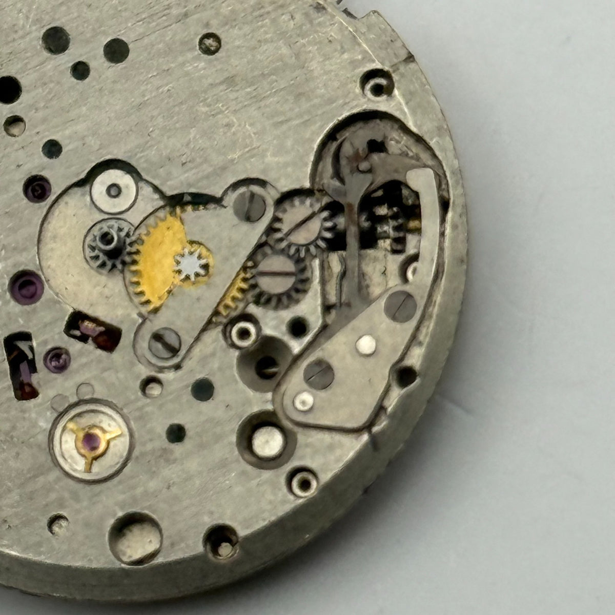 Poljot 2609 Watch Movement Soviet 17 Jewels Manual Wind Parts Repair 26.5mm