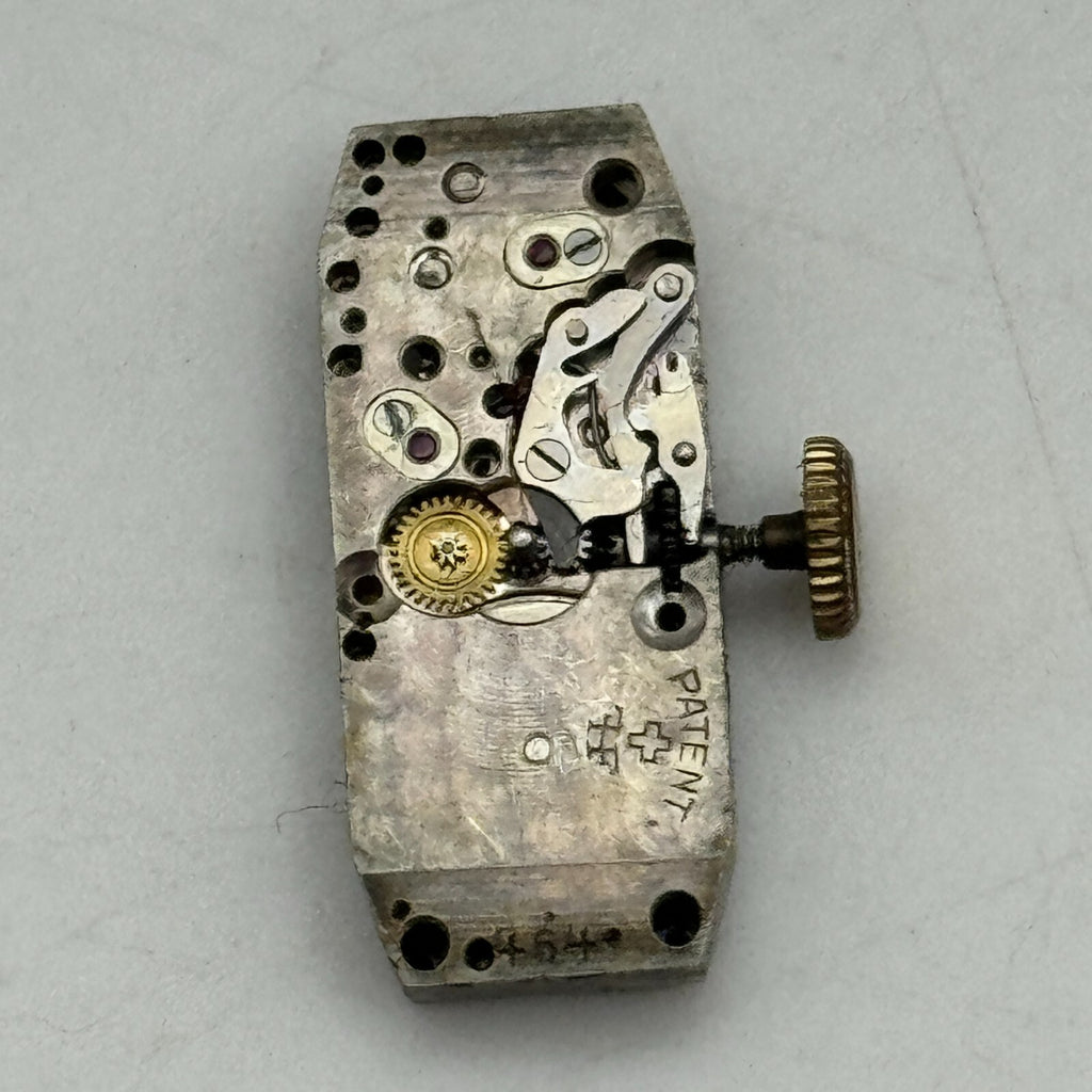 FHF Watch Movement Clarte Fab.Suisse Patent Running Ladies Manual Wind Parts 9mm