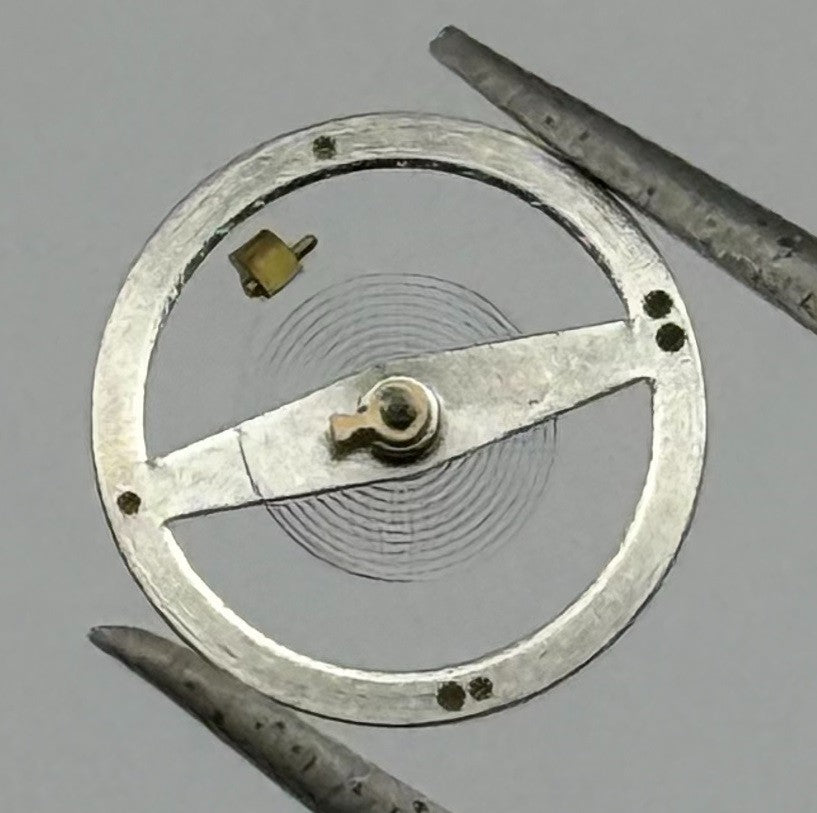 BFG 910 DGT Balance Wheel Complete And Spring 827 Watch Movement Parts NOS