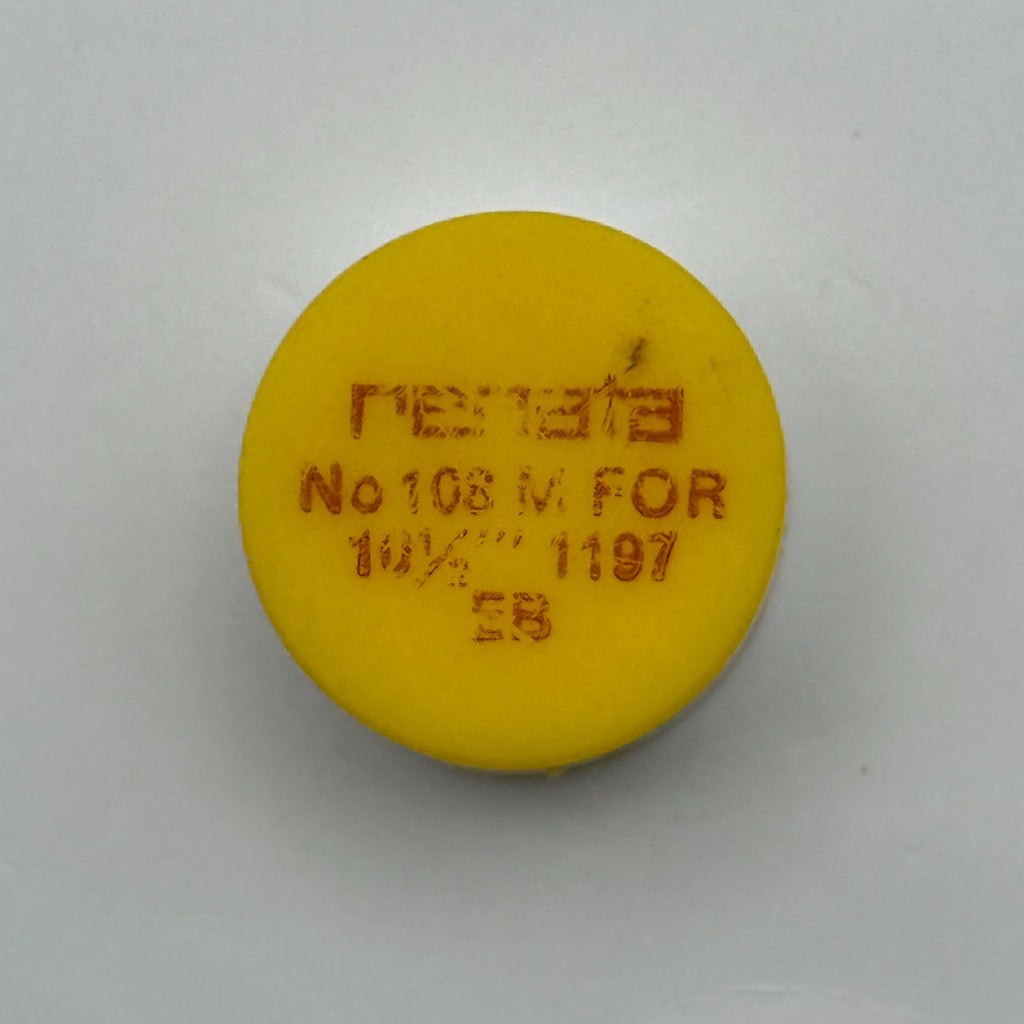 EB 1197 Balance Wheel Complete And Spring 10½’’’ 108 M Watch Movement Parts NOS