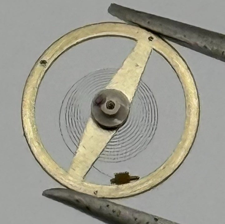 RL 5001 5011 5211 Balance Wheel Complete And Spring 1313 Watch Movement Parts