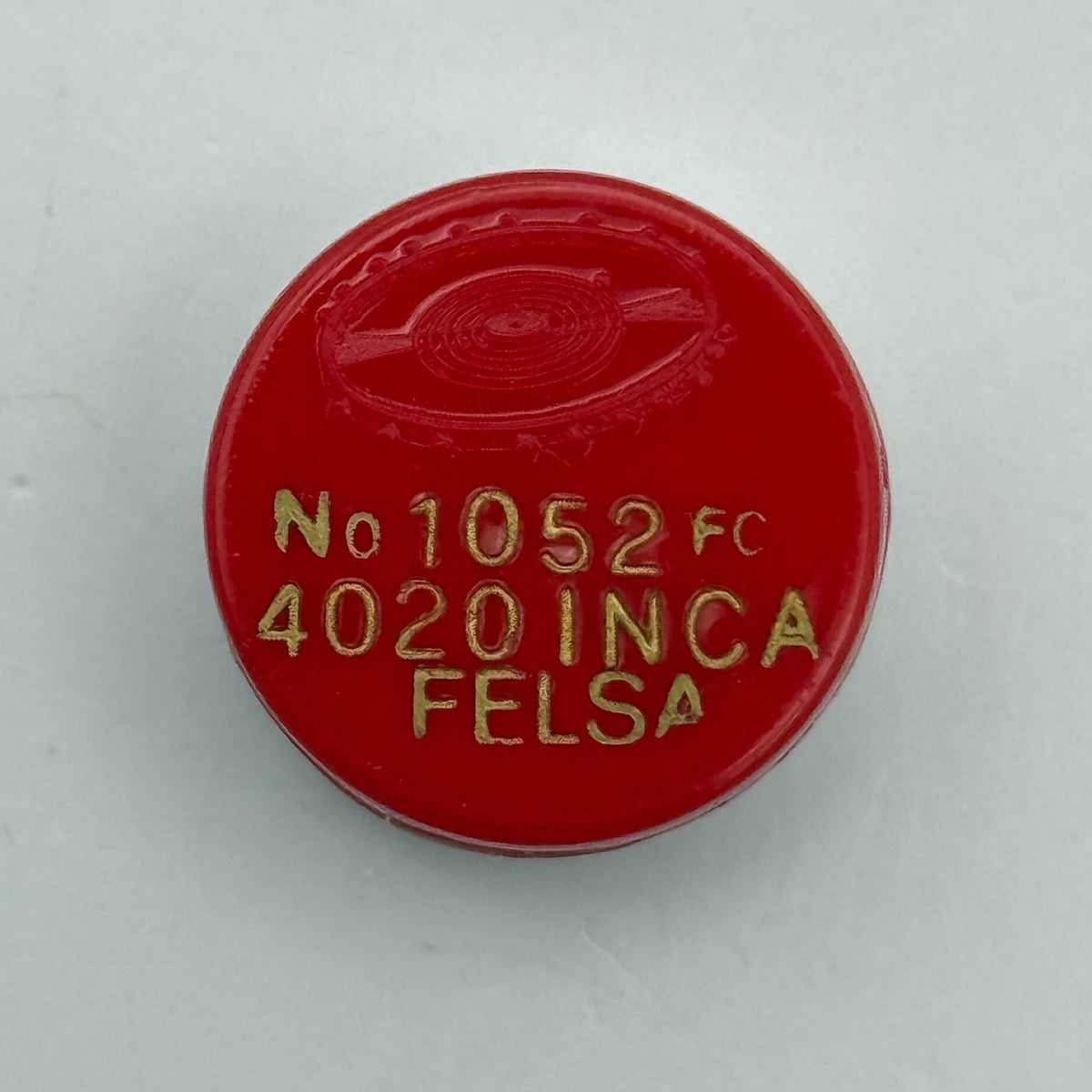 Felsa 4020 Inca Balance Wheel Complete And Spring 1052 Watch Movement Parts NOS