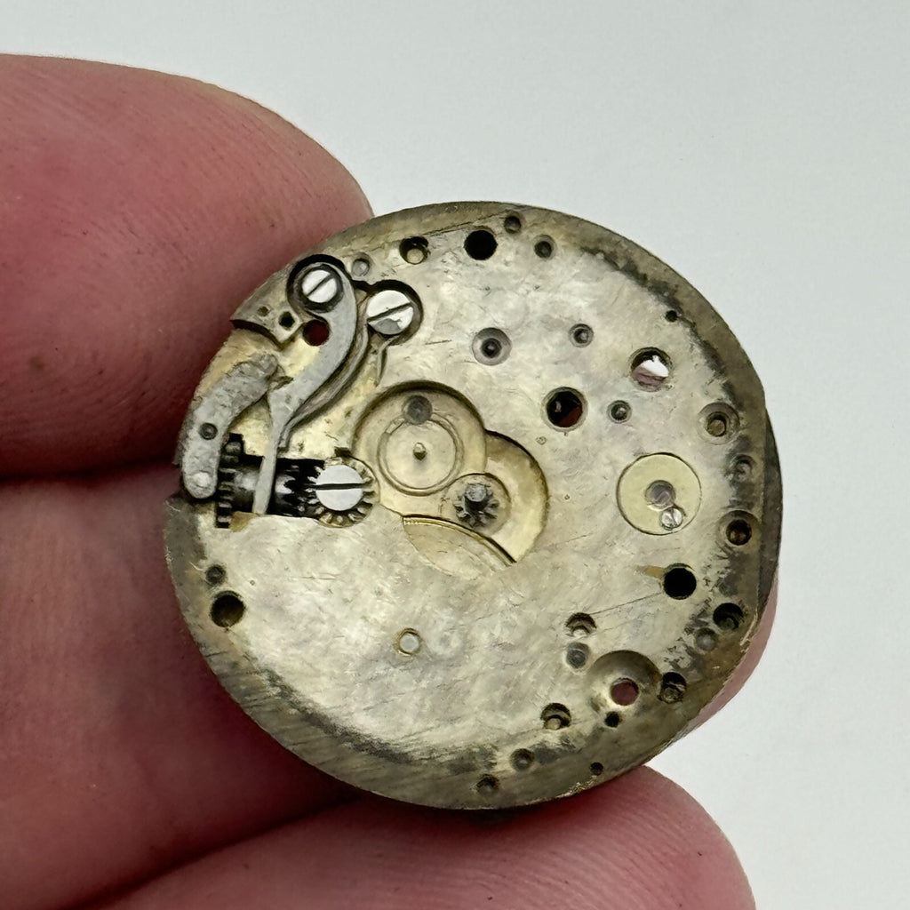 Cal 8028 Watch Movement Unidentified Manual Wind Swiss Vintage Parts 23.6mm