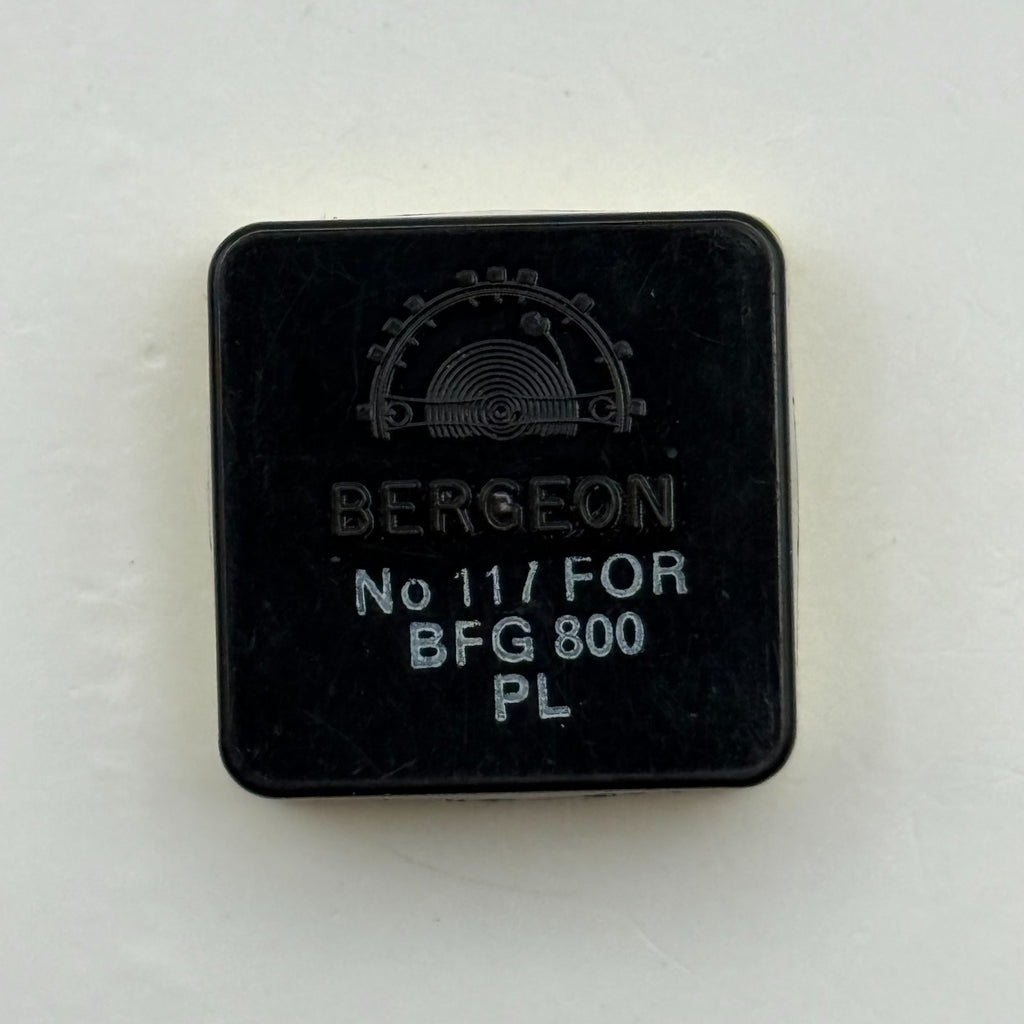 BFG 800 Balance Wheel Complete And Spring Bergeon 117 Watch Movement Parts NOS