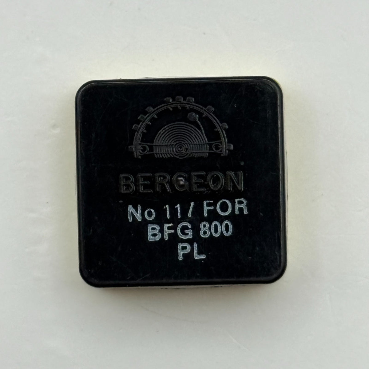 BFG 800 Balance Wheel Complete And Spring Bergeon 117 Watch Movement Parts NOS