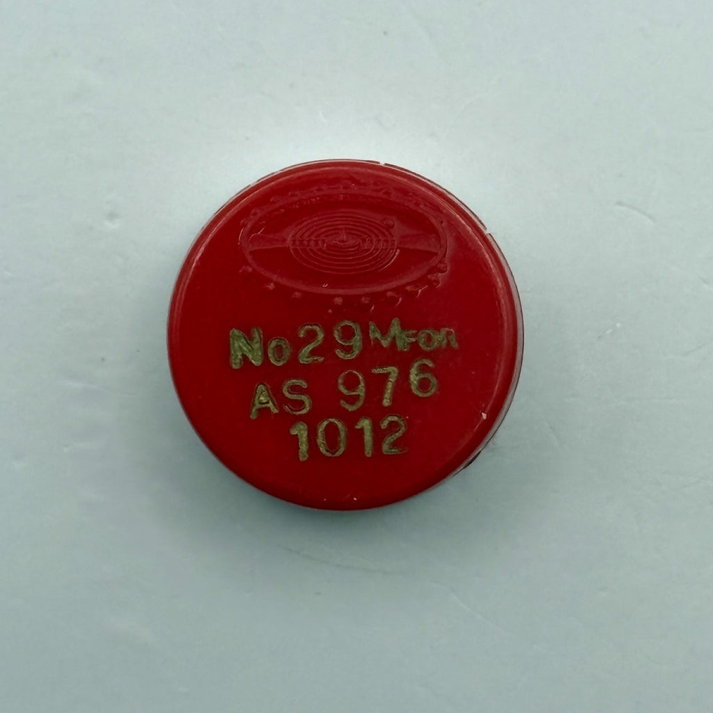 AS 976 1012 Balance Wheel Complete And Spring 29 M Watch Movement Parts NOS