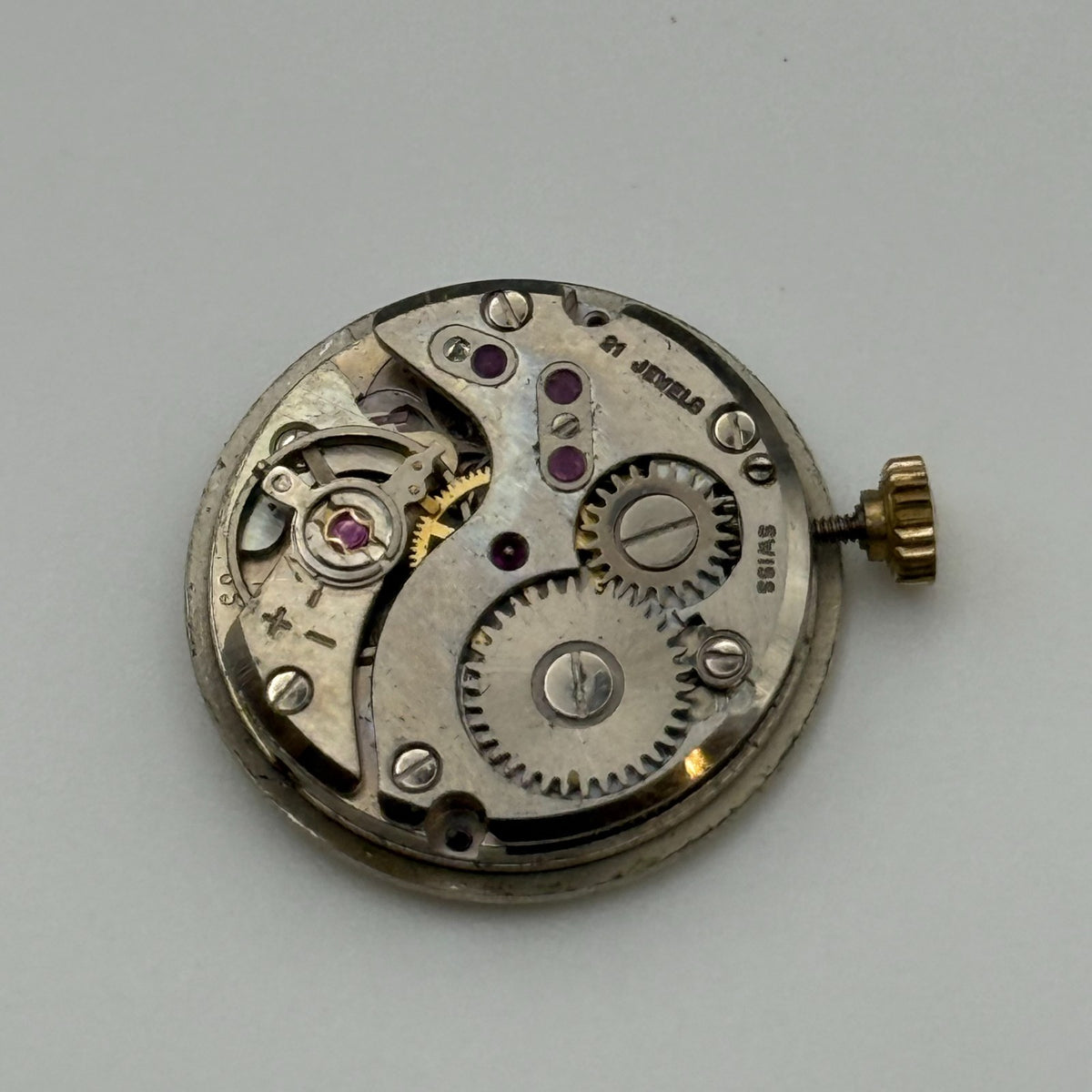 FHF 35 Watch Movement - Parts / Repair - Select From Available Options