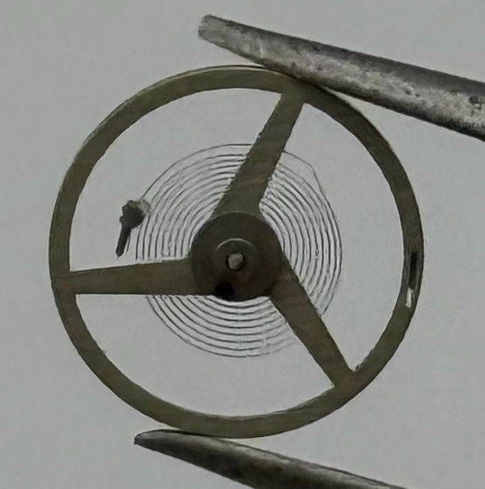 ST 69-21 Balance Wheel Complete And Spring Renata 1509 Watch Movement Parts NOS