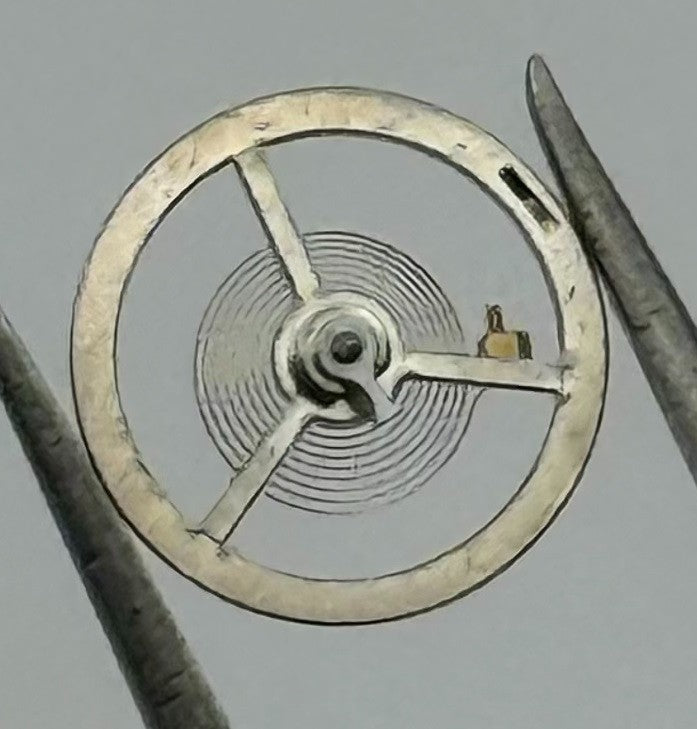 BFG 34 Balance Wheel Complete And Spring 10½’’’ 321 Watch Movement Parts NOS