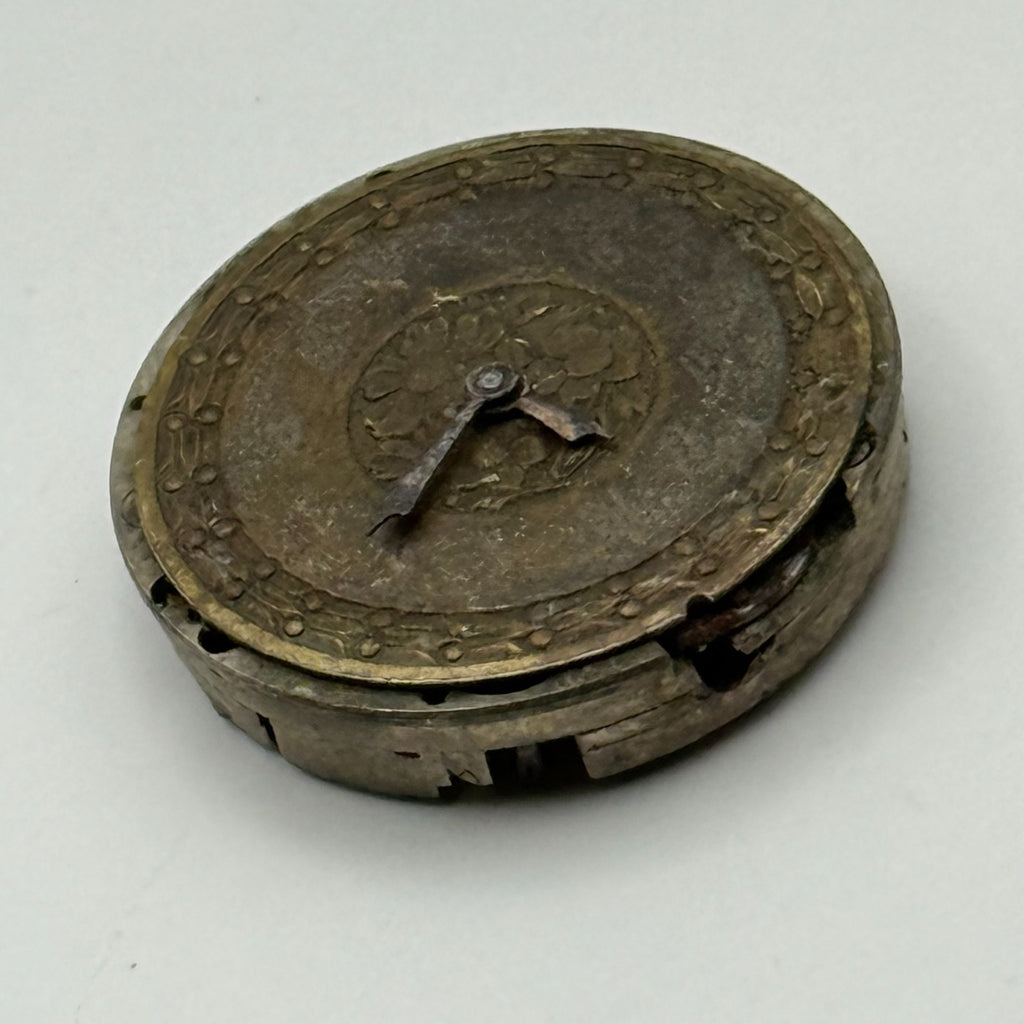 Schild Regula Cal. 71 Watch Movement 15 Jewels Swiss Elem W Co Parts 23.6mm