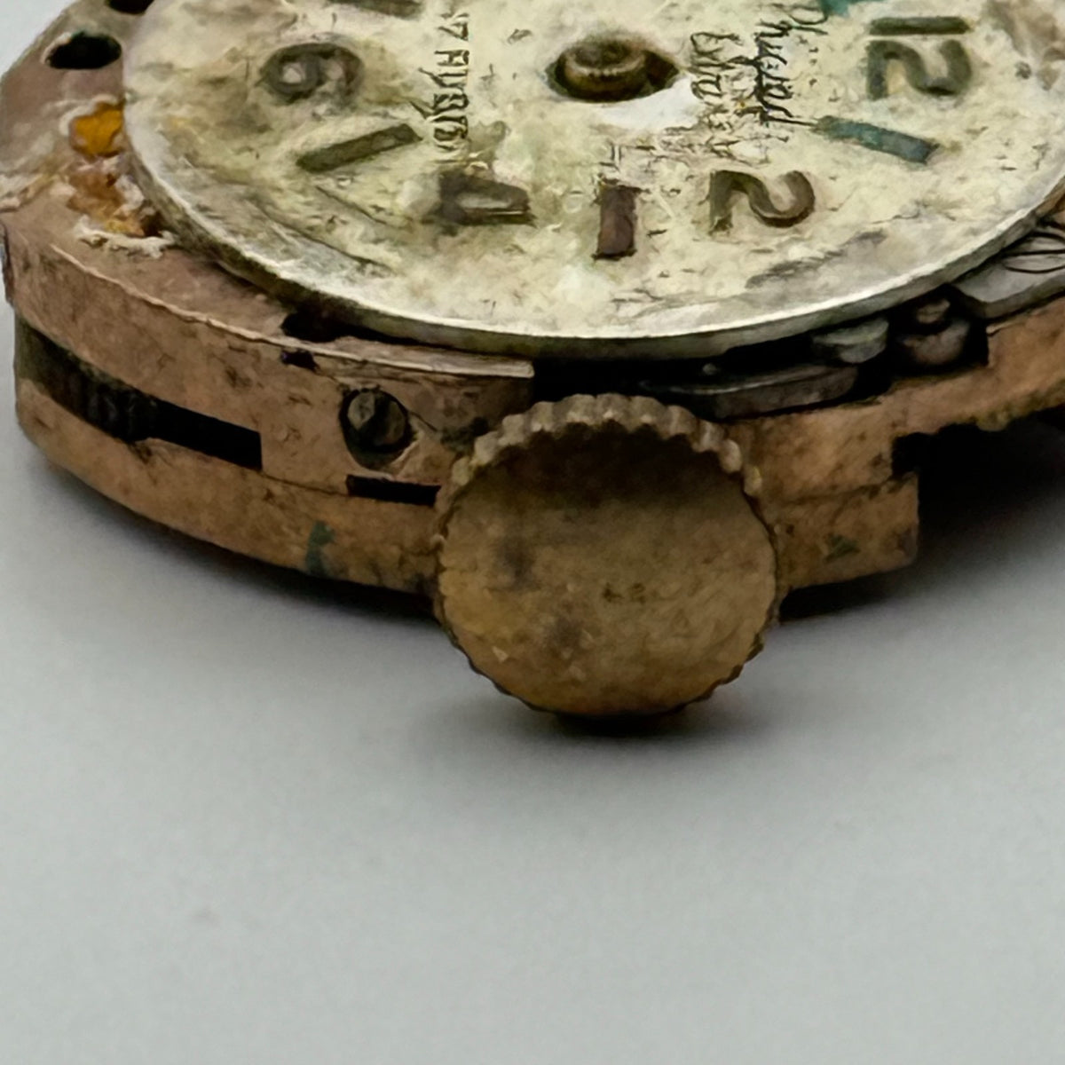 Phigied Extra Watch Movement 17 Rubis Swiss Manual Wind Parts Repair 13.2mm