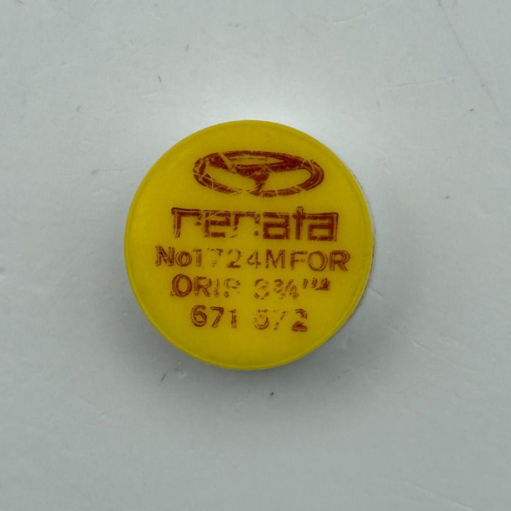 Oris 671 672 Balance Wheel Complete And Spring 8¾''' 1724 M Watch Movement NOS