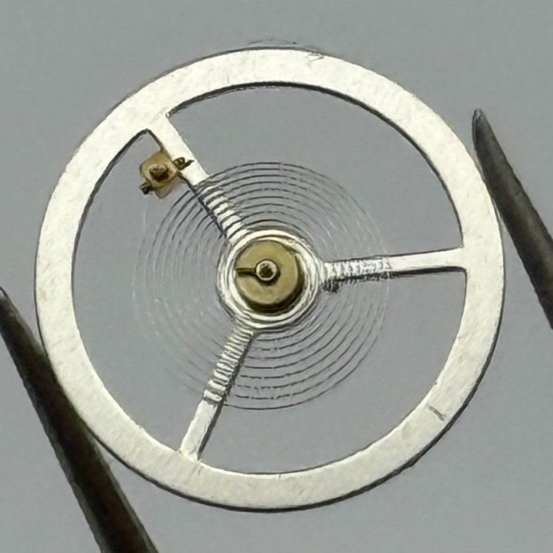 Brac 500 Balance Wheel Complete And Spring Renata 1636 NOS Brand New Watch Parts
