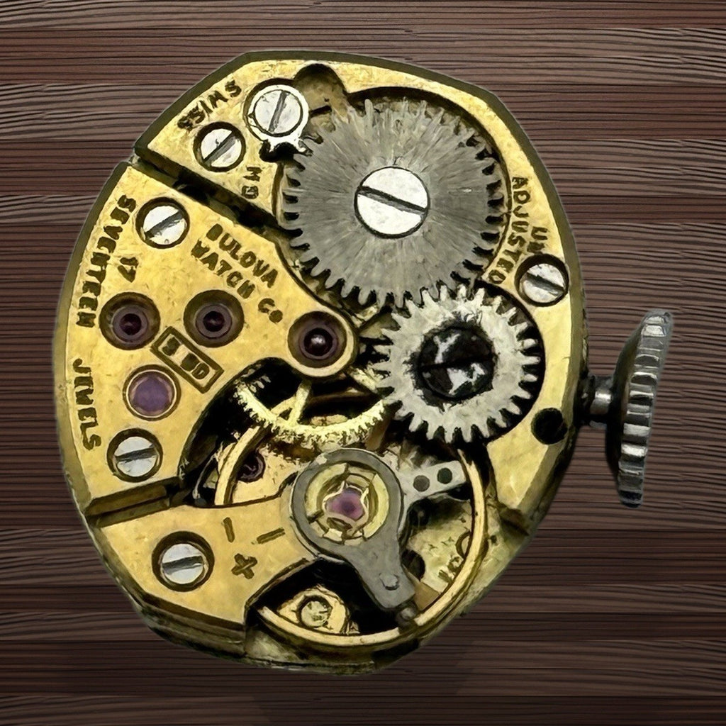 Bulova 5BD Watch Movement - Ladies - For Parts / Repair - 13.2mm