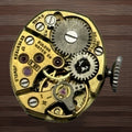 Bulova 5BD Watch Movement - Ladies - For Parts / Repair - 13.2mm