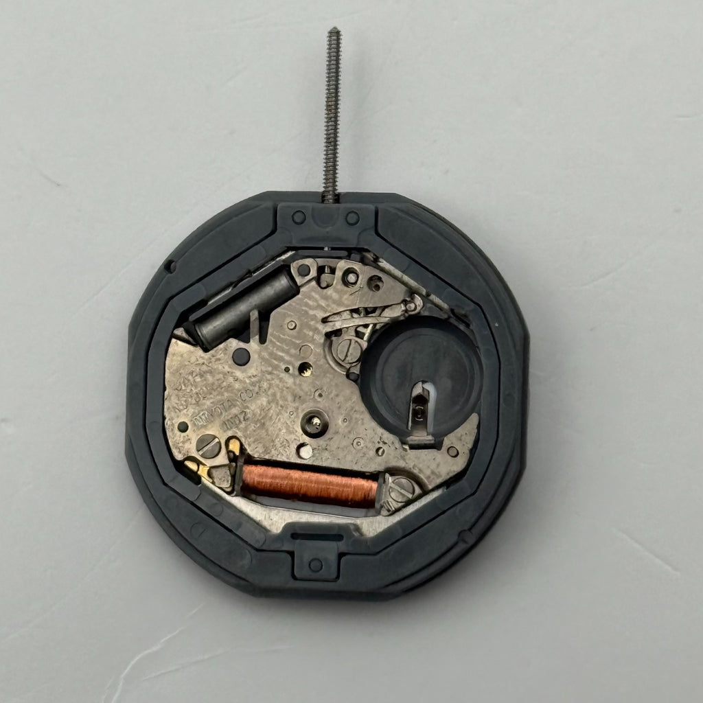 Miyota 1M12 Watch Movement Quartz Japan Untested Parts Repair Spares 22.6mm