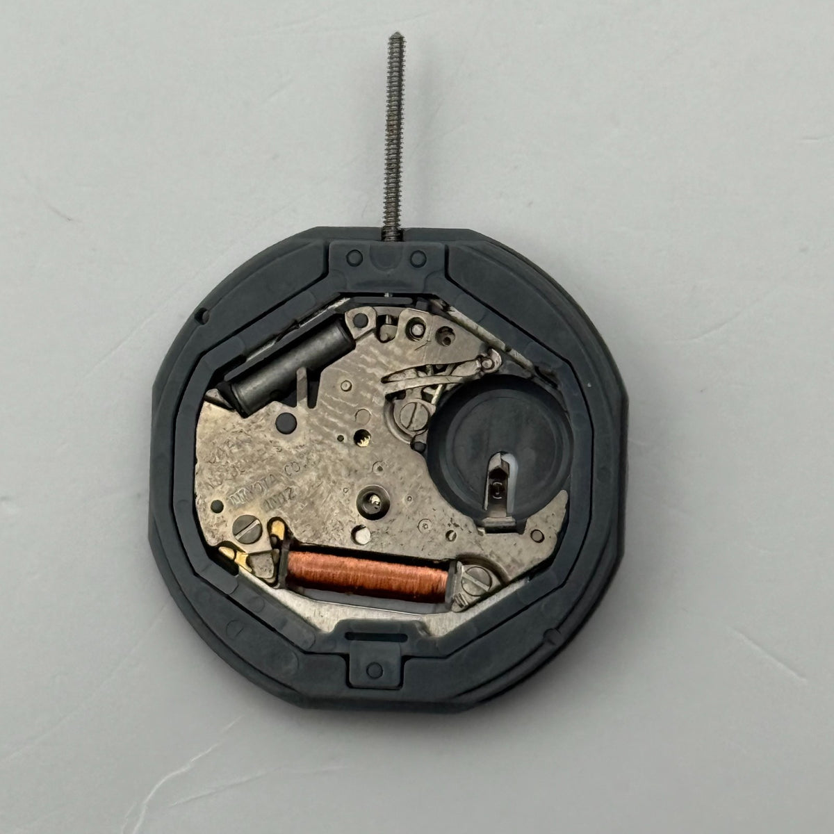 Miyota 1M12 Watch Movement Quartz Japan Untested Parts Repair Spares 22.6mm