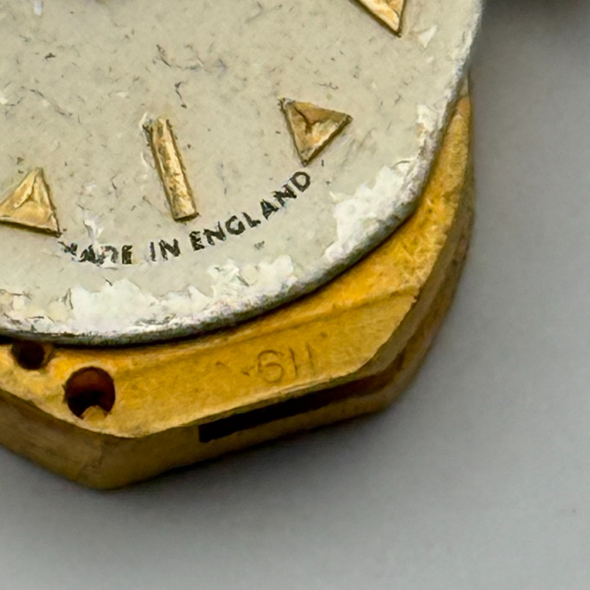 Smiths Watch Movement Smiths Imperial England Manual Wind Parts Repair 12.7mm