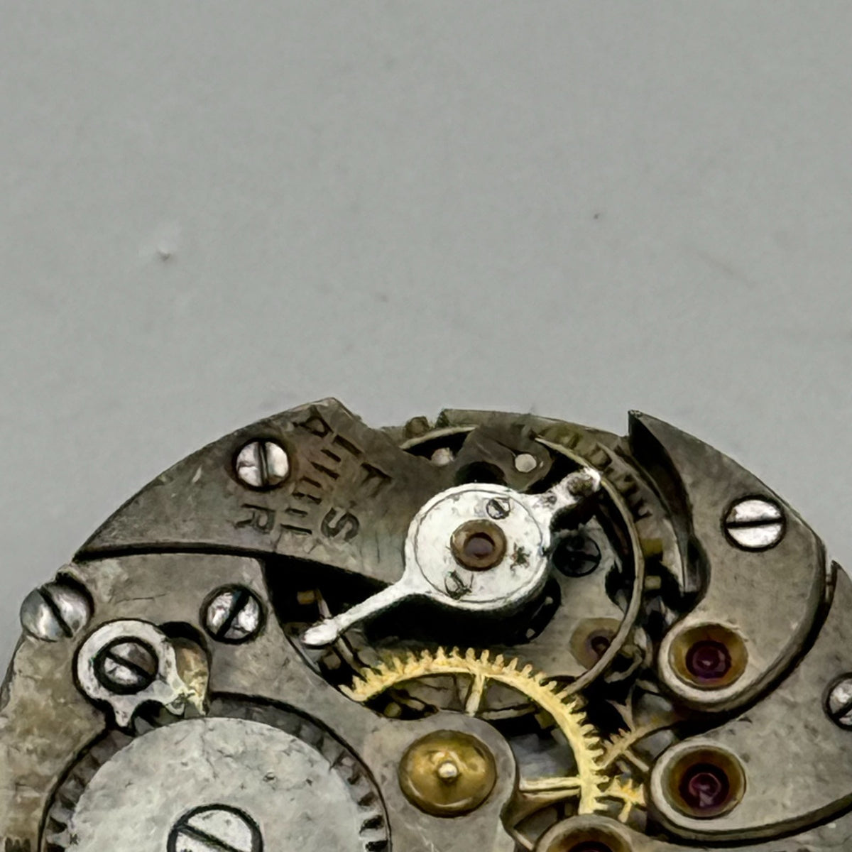 Cyma 814 Watch Movement - 15 Jewels - For Parts / Repair - 19.5mm