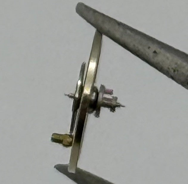 RL 5111 Balance Wheel Complete And Spring 6¾-8’’’ 1904 Watch Movement Parts NOS