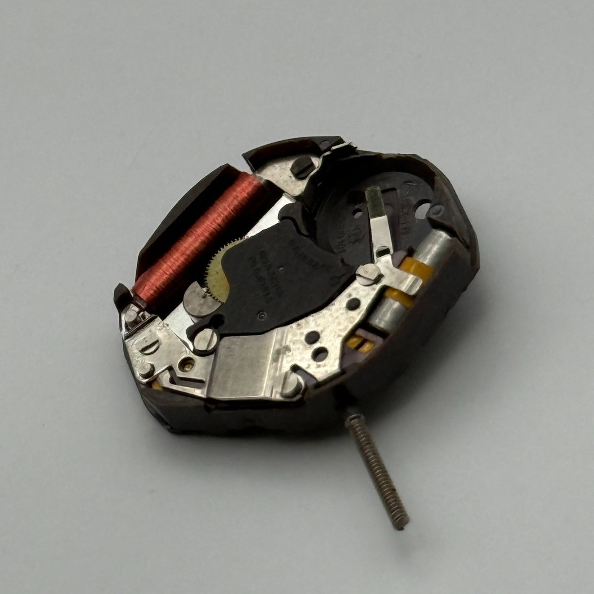 ETA 400.101 Watch Movement Quartz Hongkong Unadjusted Parts Repair Spares 15.3mm
