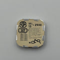 ETA 2500 2-Piece Adjustable Regulator - 11 1/2-13 - 307 - NOS - Watch Parts