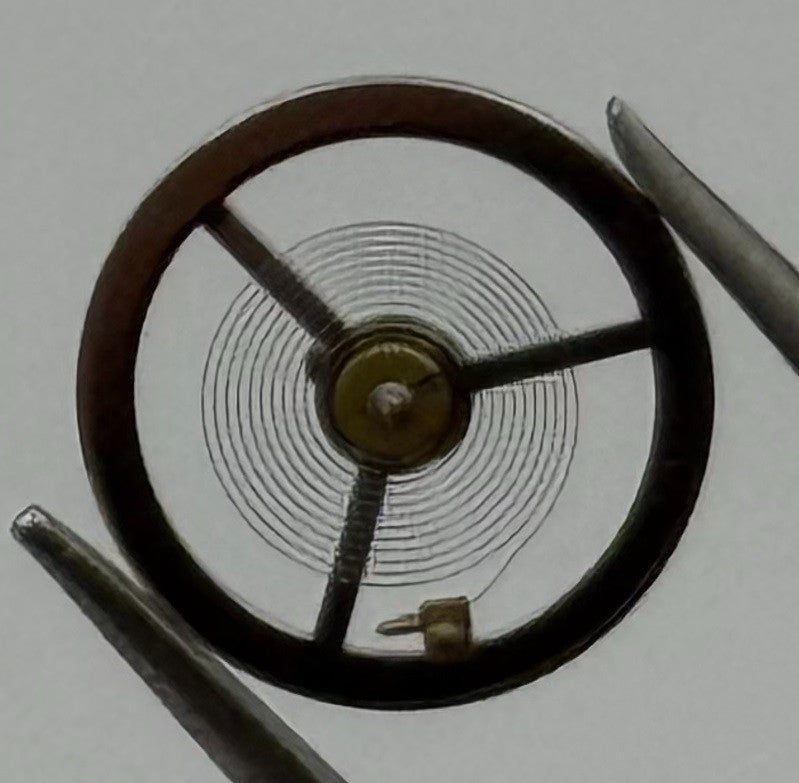 BFG 34 DGT Balance Wheel Complete And Spring Renata 58 Watch Movement Parts NOS