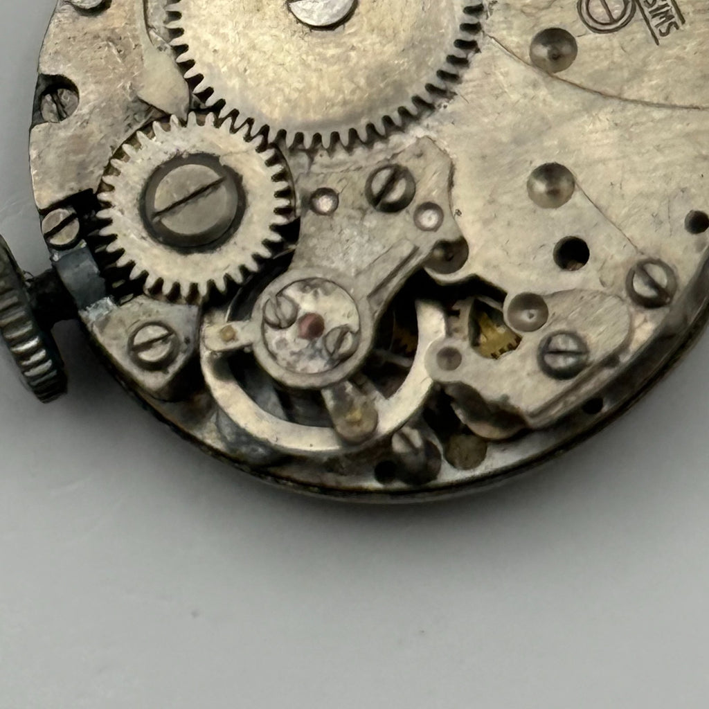 Ebosa 119 Watch Movement - Rocar Sub Seconds - For Parts / Repair - 23.7mm