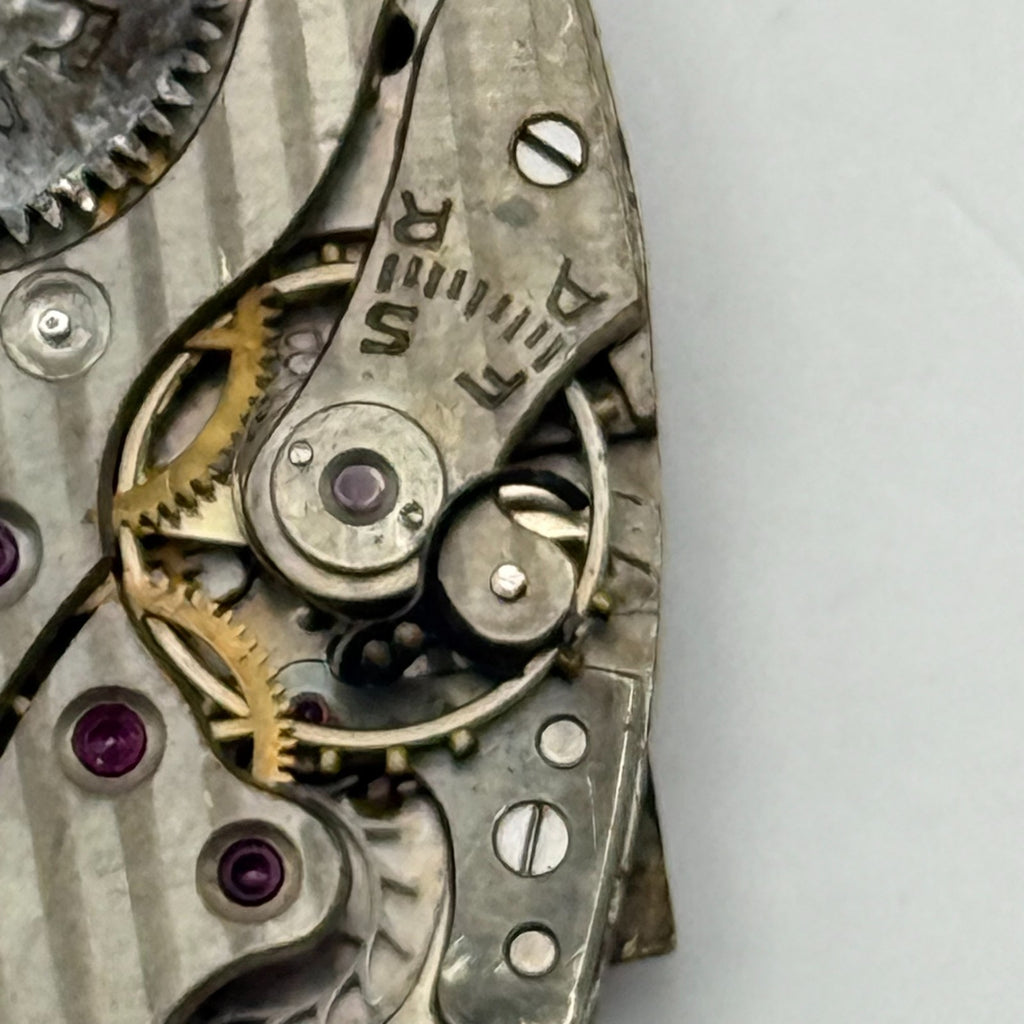 Bernex 77 Watch Movement Bernex No.1 Swiss 15 Jewels Manual Wind Parts 19.9mm