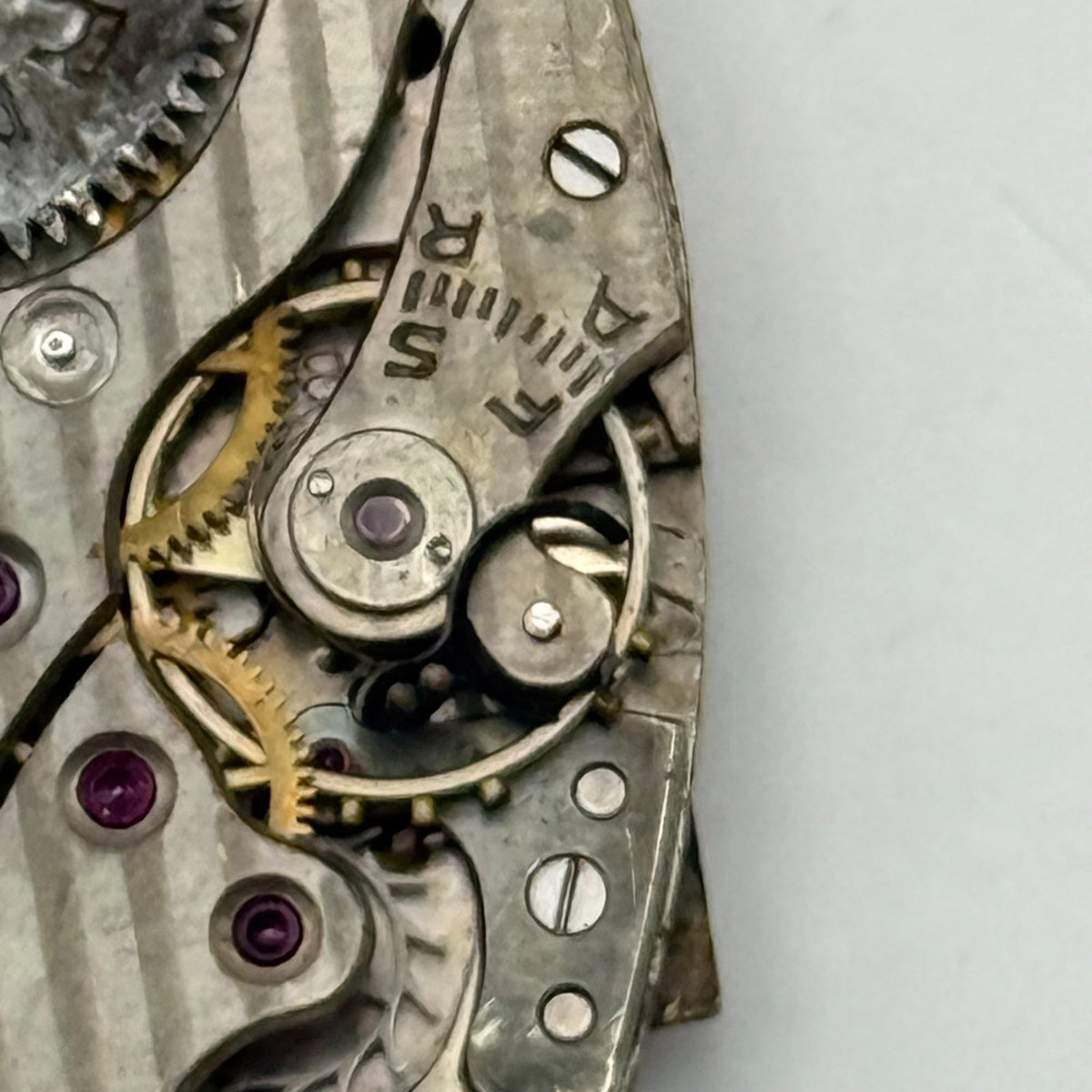 Bernex 77 Watch Movement Bernex No.1 Swiss 15 Jewels Manual Wind Parts 19.9mm