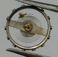 BFG 34 PL Balance Wheel Complete And Spring Watch Movement Parts Vintage NOS