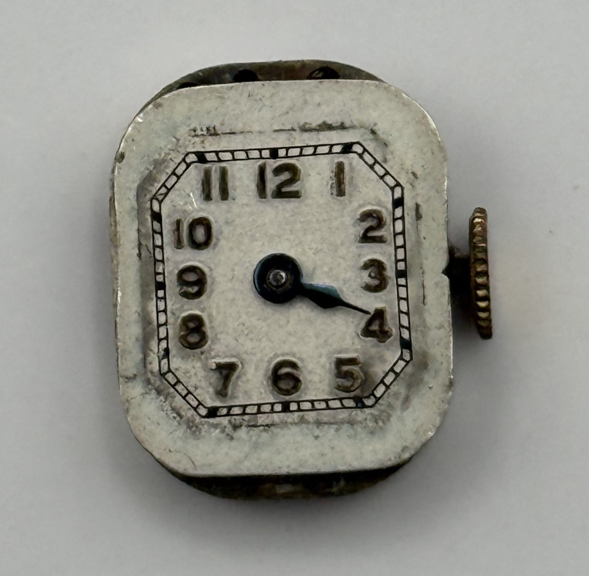AS 976 Watch Movement A. Schild 15 Jewels Swiss Manual Wind Parts Repair 12.2mm