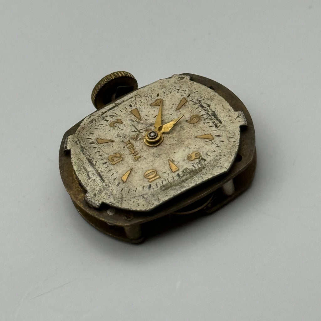 Timex Watch Movement Scotland Manual Wind Vintage Parts Repair 18.5mm