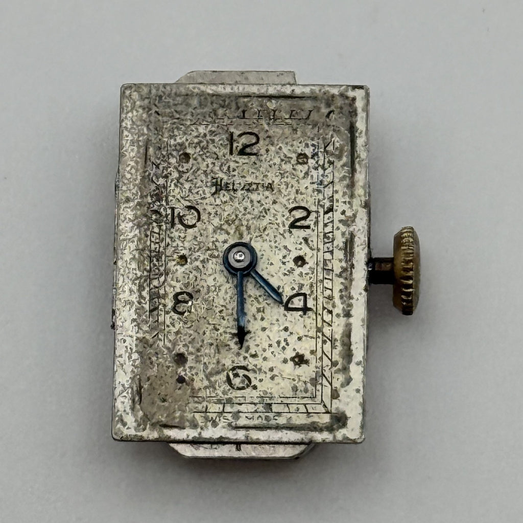 Helvetia 105B Watch Movement - For Parts / Repair