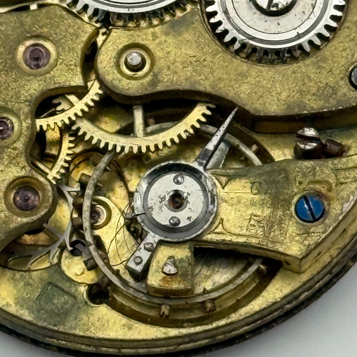Clarimont Dictum Trench Watch Movement - For Parts / Repair - 29.8mm