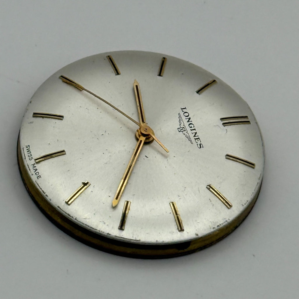 Longines 284 Watch Movement - 17 Jewels - For Parts / Repair - 30.5mm