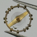 FHF 60 Balance Wheel Complete And Spring 6¾-8’’’ 200 M Watch Movement Parts NOS