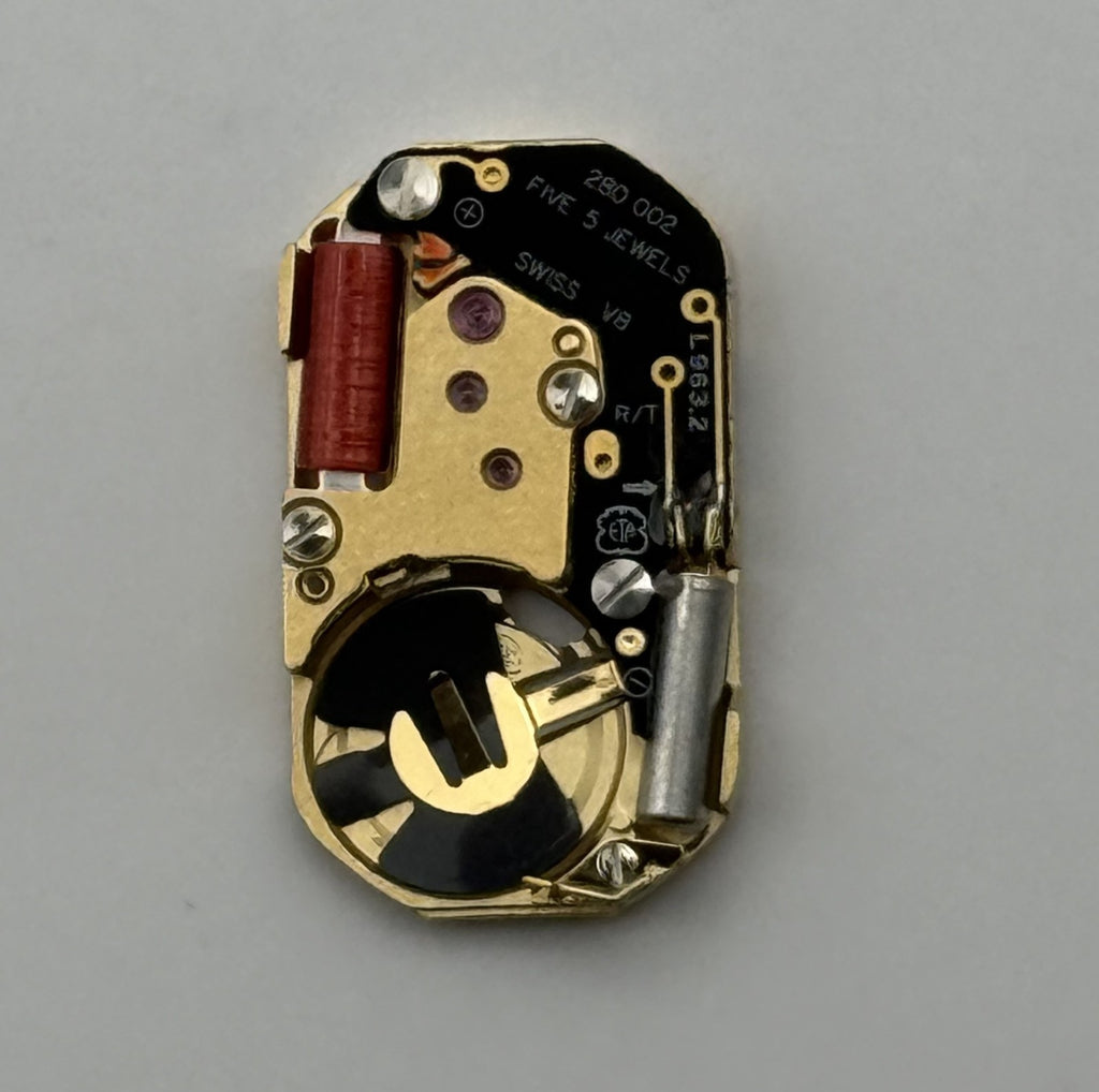 ETA 280.002 Watch Movement Quartz Swiss 5 Jewels Parts Repair Spares 8.4mm