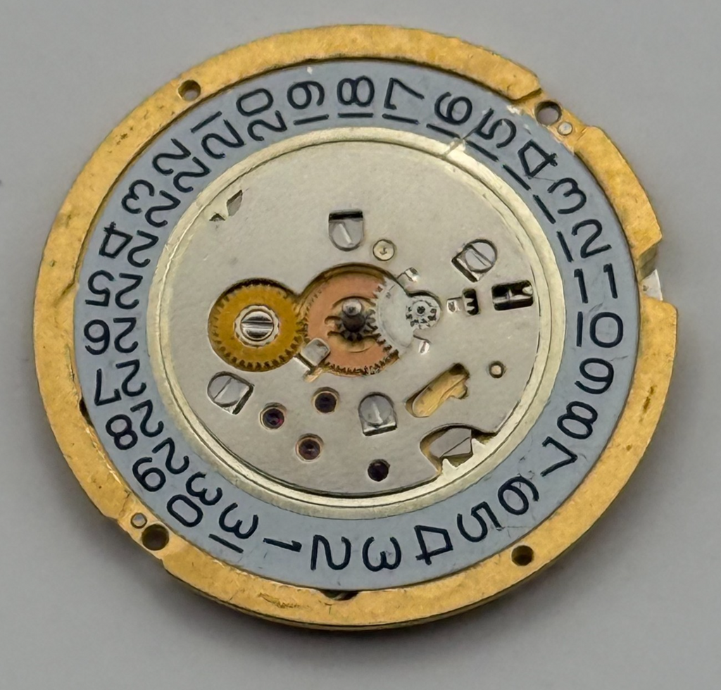 Ronda 1009 Watch Movement - Quartz Date 10 Jewels - For Parts / Repair