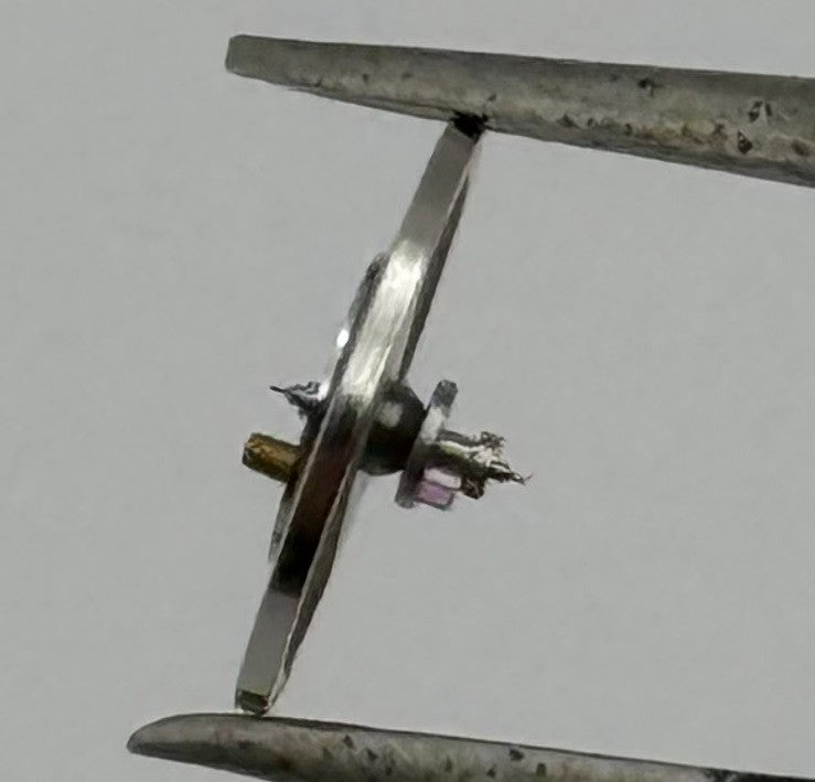 RL 9013 9031 Balance Wheel Complete And Spring 1803 M Watch Movement Parts NOS