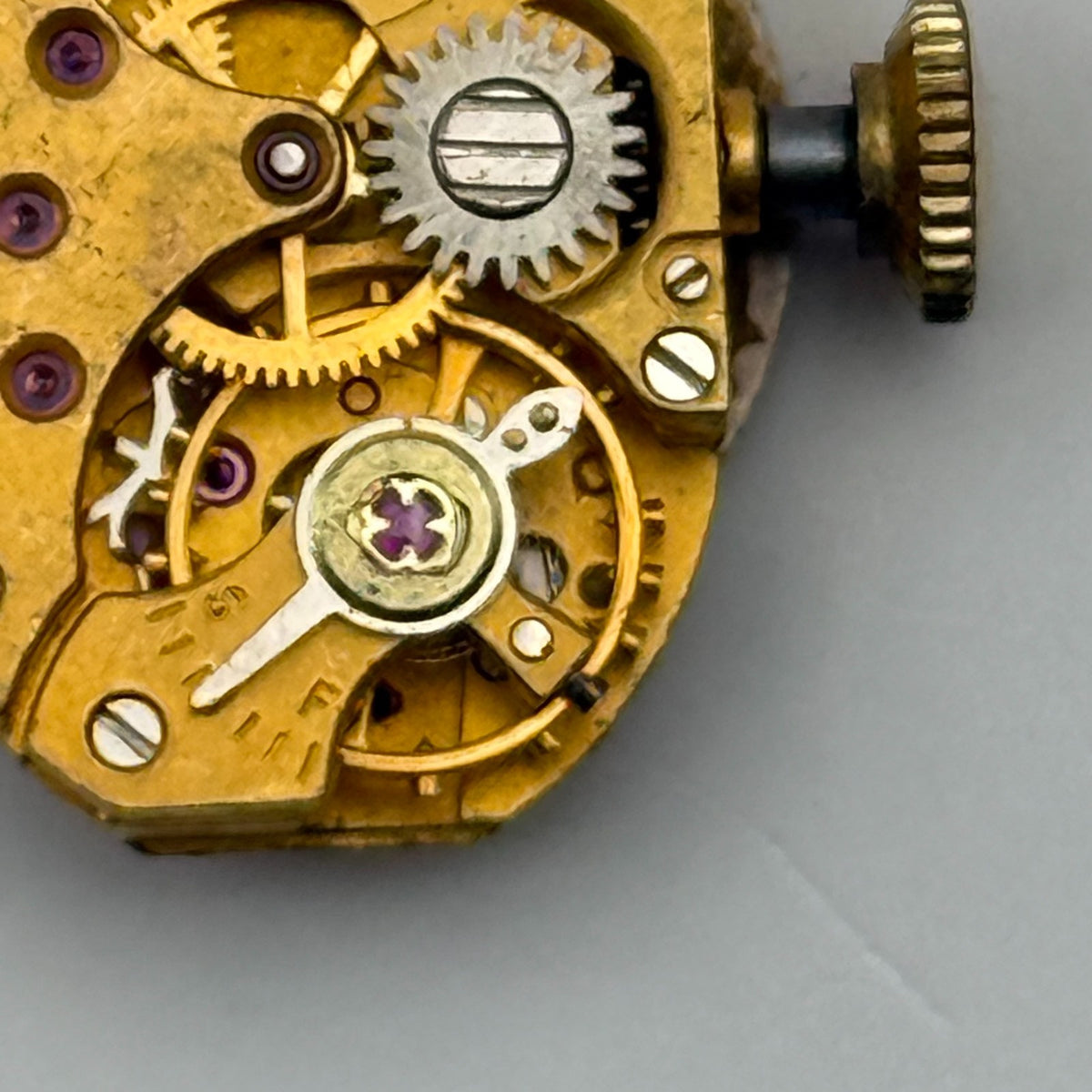 Smiths Watch Movement Smiths Imperial England Manual Wind Parts Repair 12.7mm