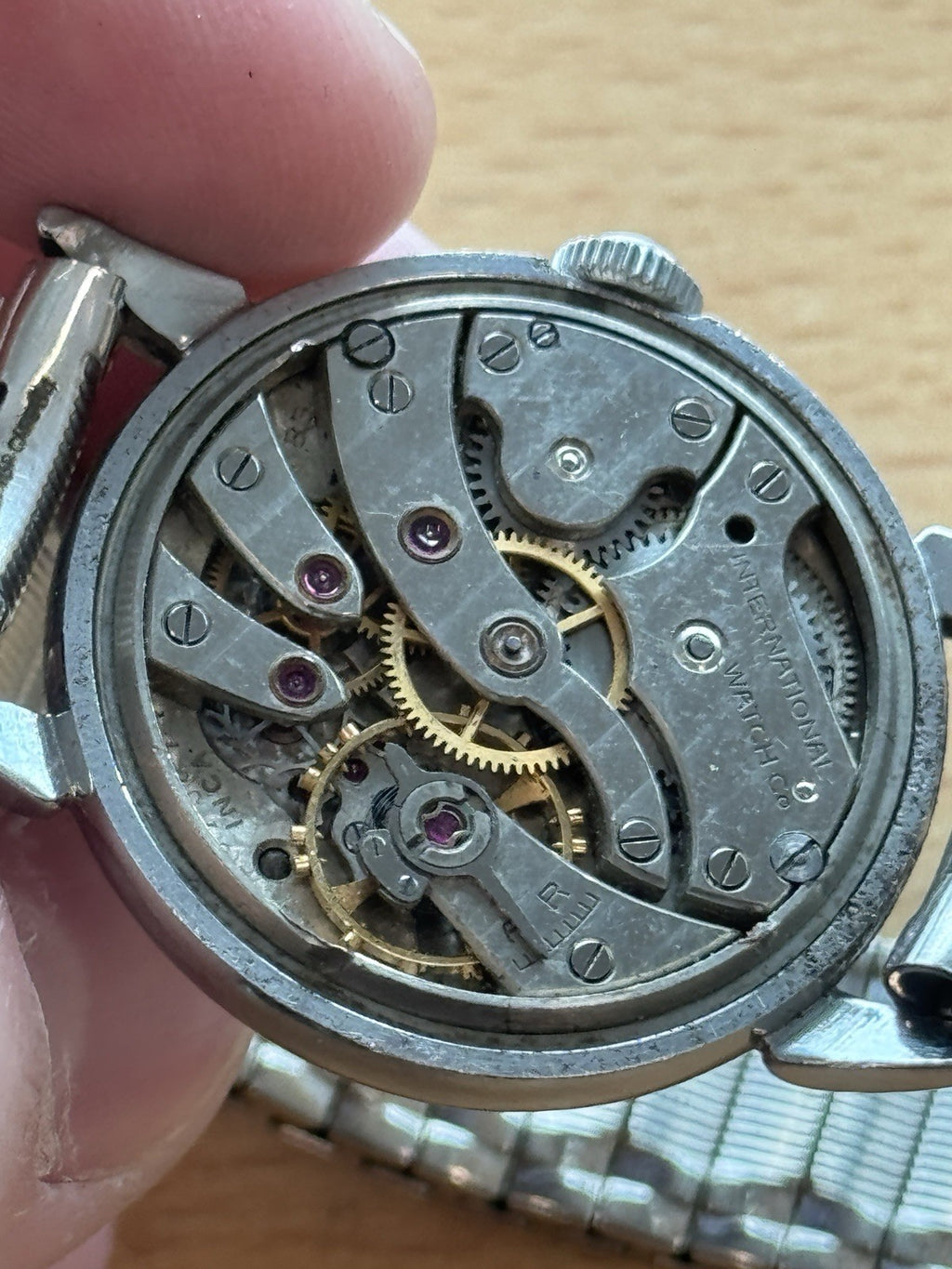 IWC Calibre 83 Watch Movement - Rare Sought After Calibre - For Parts / Repair