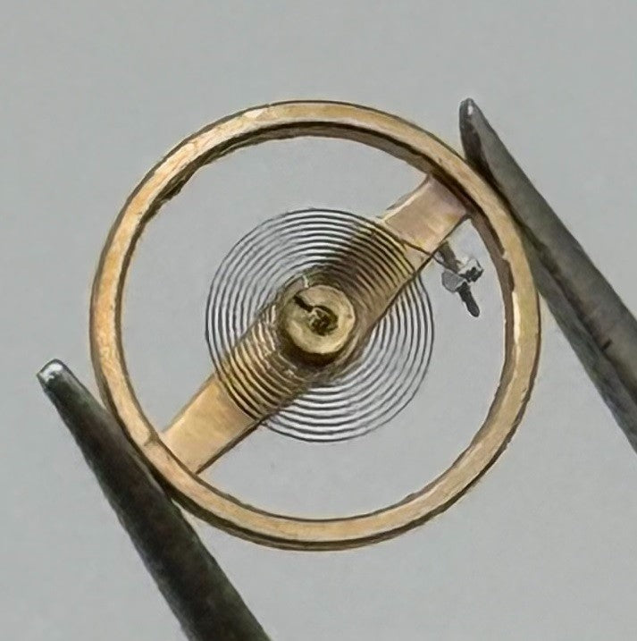 GSW 60 66 Balance Wheel Complete And Spring 5½’’’ 1038 Watch Movement Parts NOS