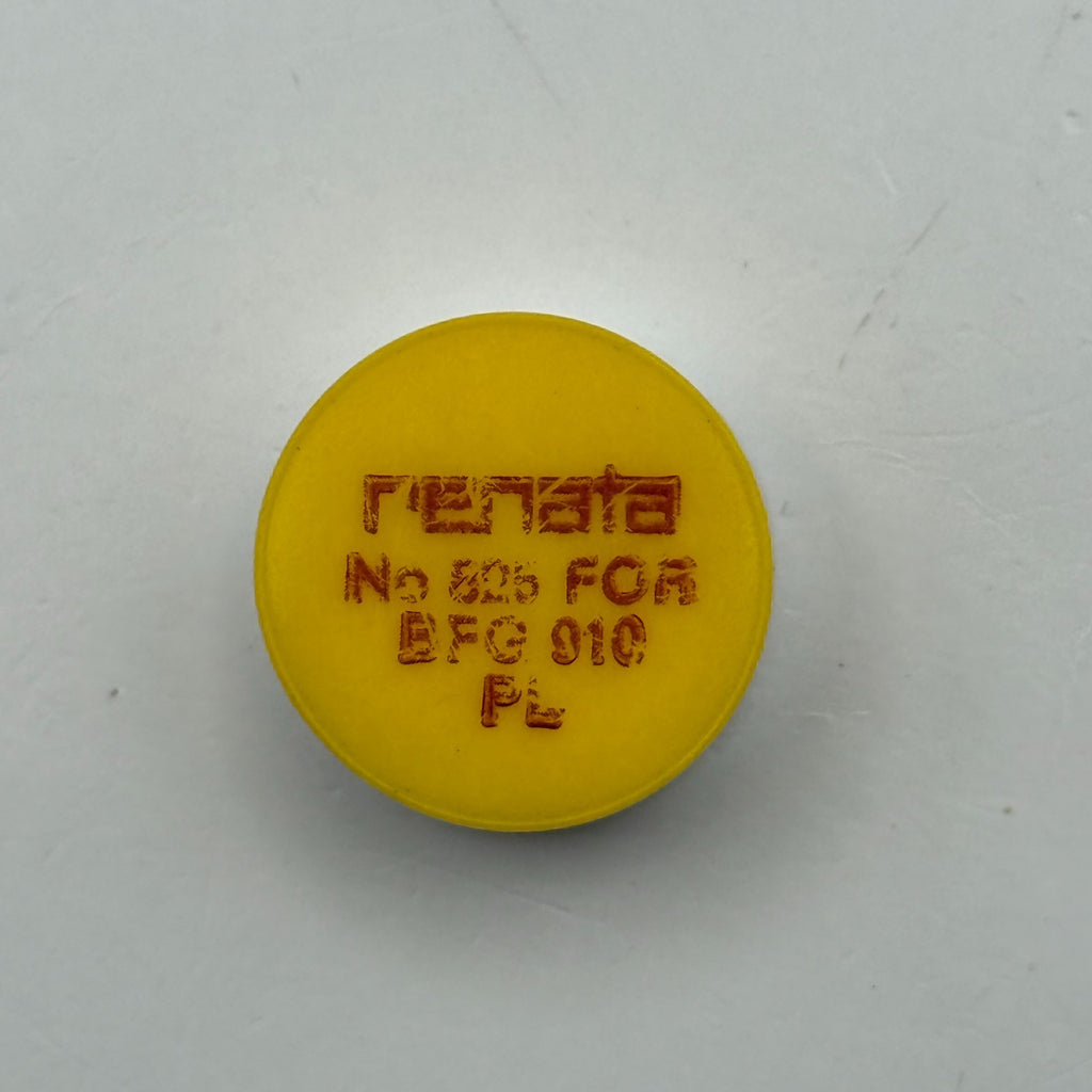 BFG 910 PL Balance Wheel Complete And Spring Renata 525 Watch Movement Parts NOS