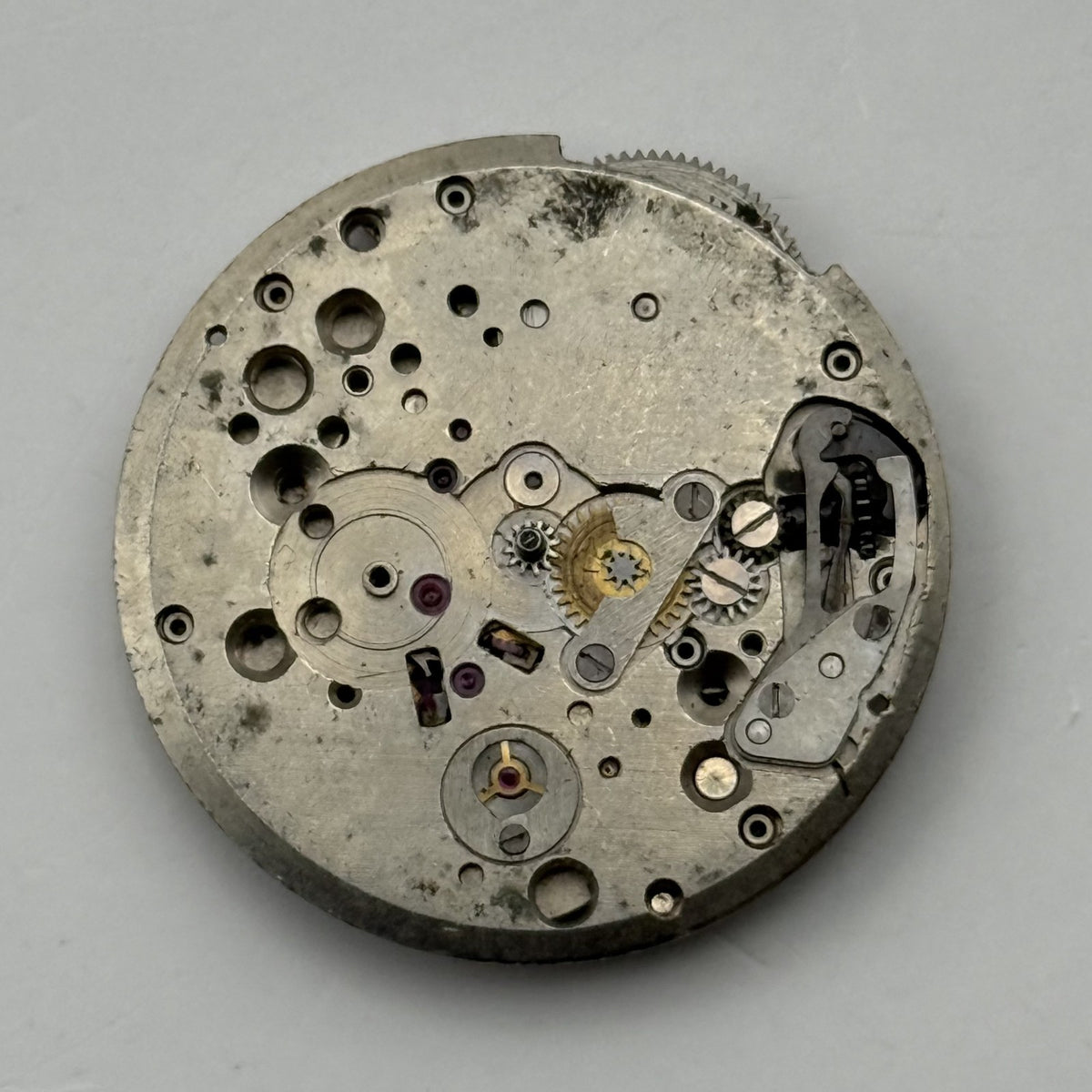 Poljot 2609 Watch Movement Soviet 17 Jewels Manual Wind Parts Repair 26.5mm