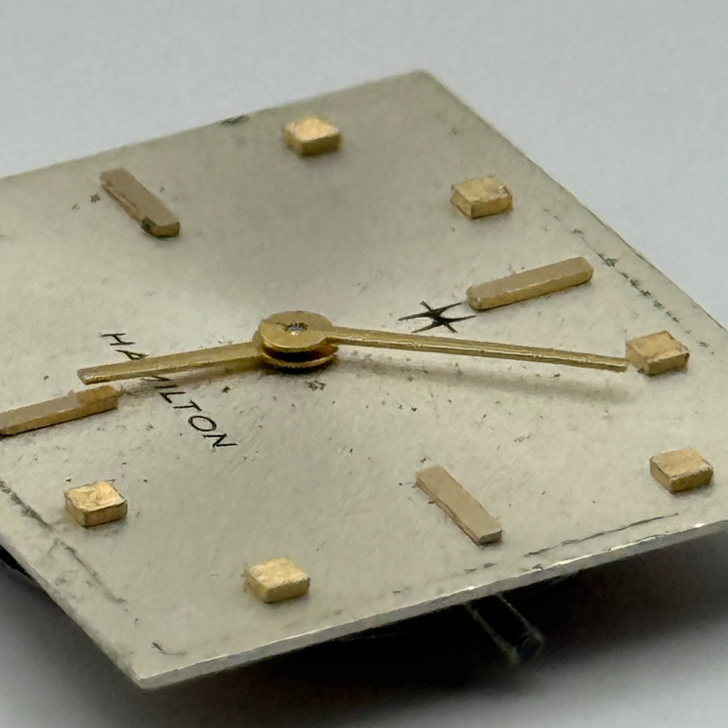 Hamilton C80 Watch Movement - Spares - For Parts / Repair - 17.4mm