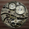 R&S Rotheram & Sons Watch Movement - For Parts / Repair - 23.6mm