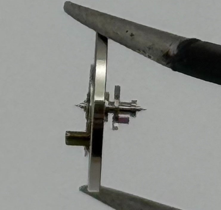 Oris 531/2 Balance Wheel Complete And Spring 8¾’’’ 4375 Watch Movement Parts NOS