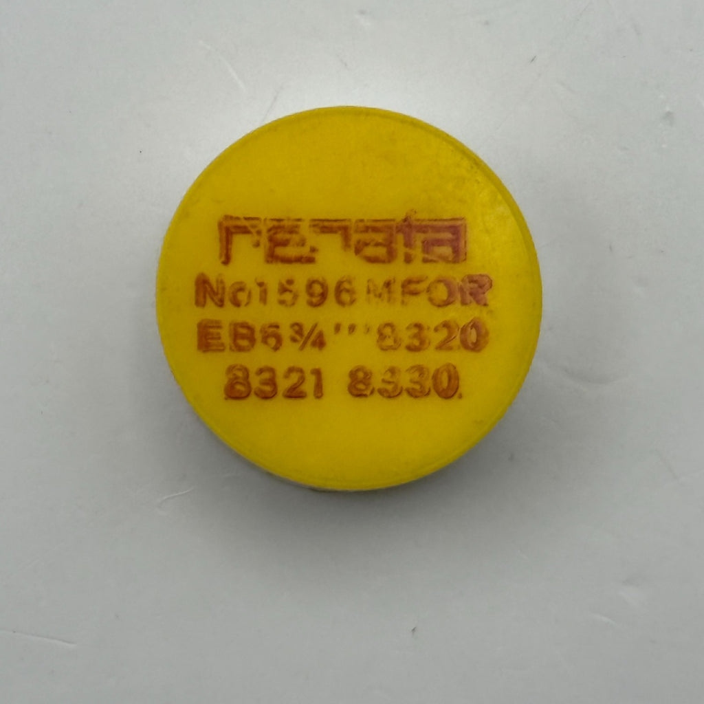 EB 8320 8321 8330 Balance Wheel Complete And Spring 6¾’’’ 1596 Watch Movement