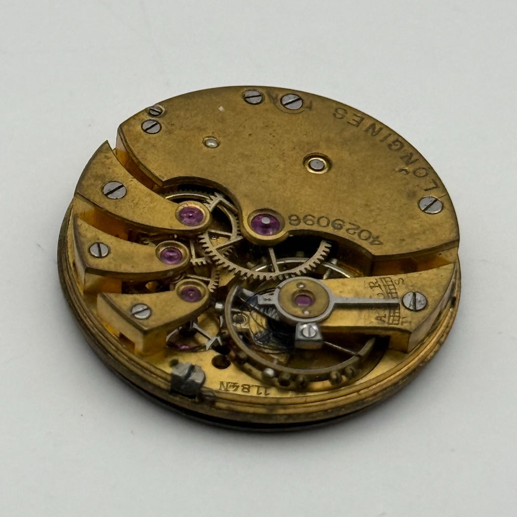 Longines 11.84N Watch Movement - For Parts / Repair - 25.4mm